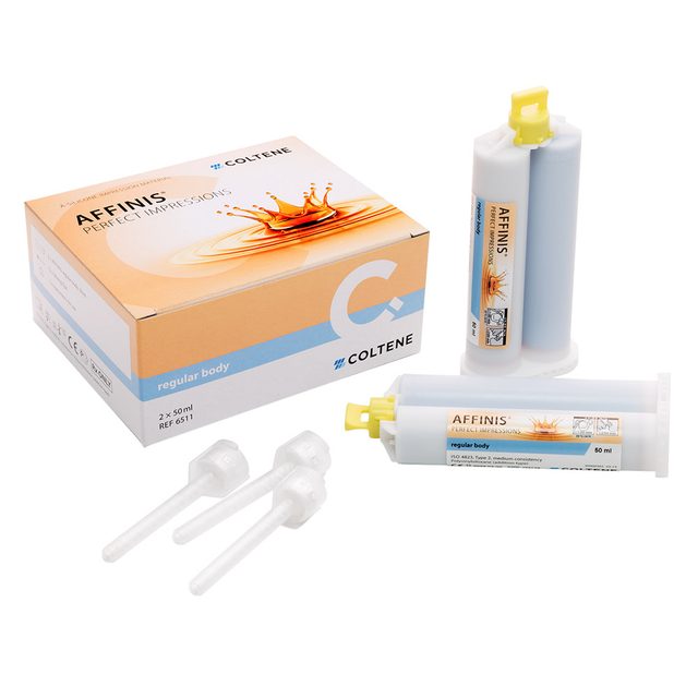 Affinis 50 regular Body, 2 0x 50 ml