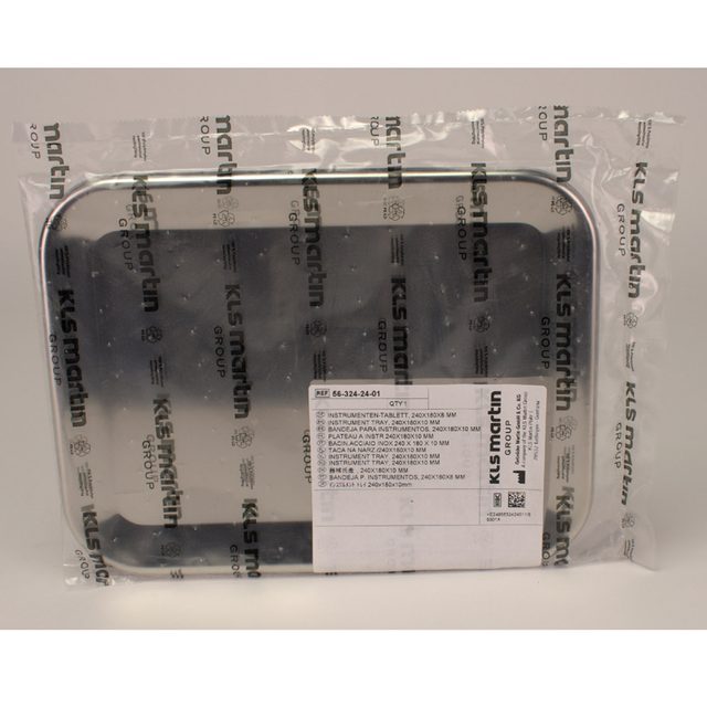 Instrumenten-Tablett 240x180x10  St