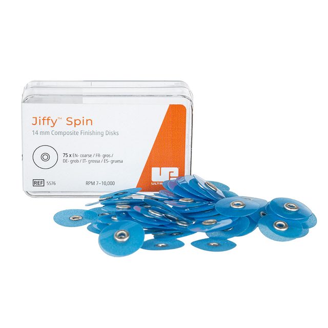 Jiffy Spin Disk 14mm coarse  75St