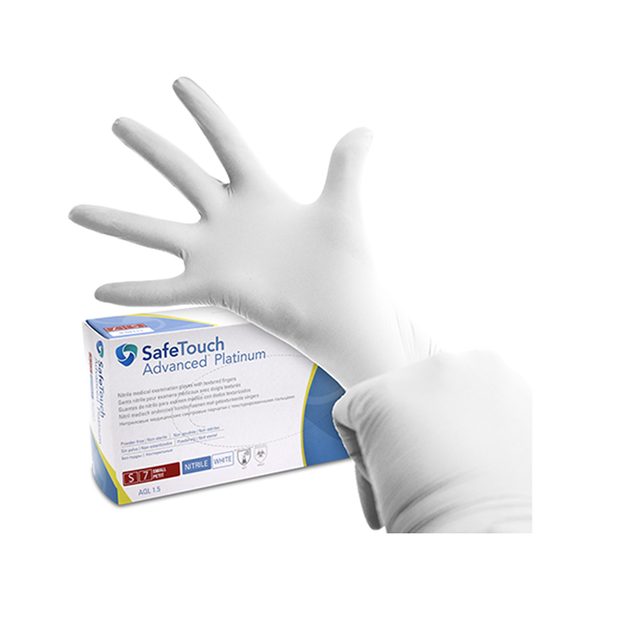 SafeTouch Advanced Platinium weiss