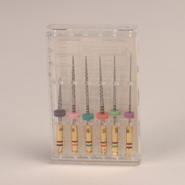 K3 NiTi-Files .02-.12 25mm G-Pack