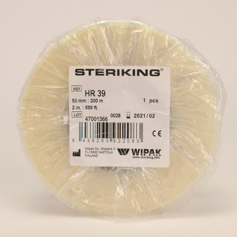 Steriking Heissluftfolie 50mm 200m Rl