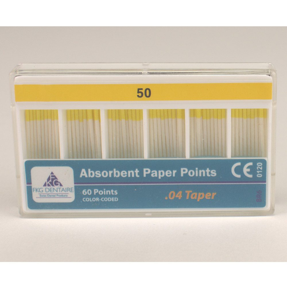 FKG Paper Points 04/50 200St