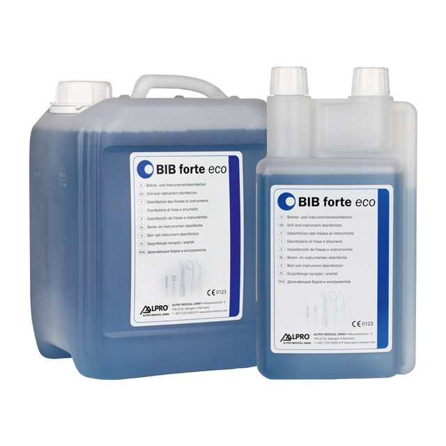 BiB forte eco, 1 L Flasche