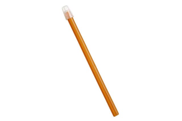 TOP FLEX PLUS Speichelsauger orang.100St