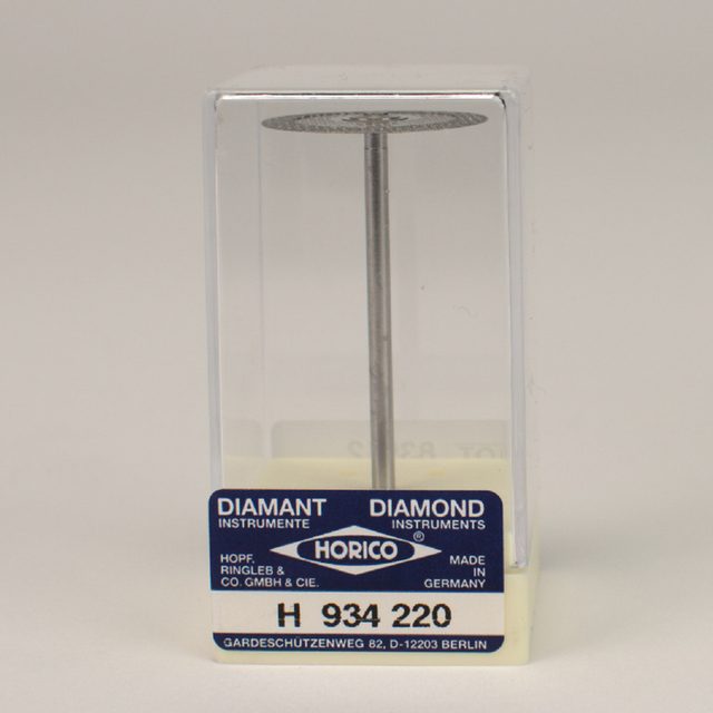 Diamantscheibe H 934 220 St