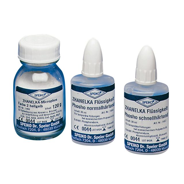Zhanelka Microphos schnellhärtend, 20 ml Flüssigkeit