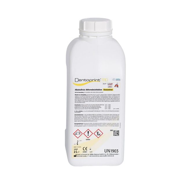 Dentoprint MD pur  2Ltr Fl