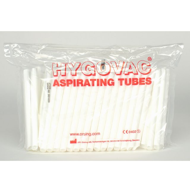Hygovac Absaugkan. weiss D.11mm 28x100St