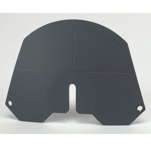 Artex Kalottenblech R125 St