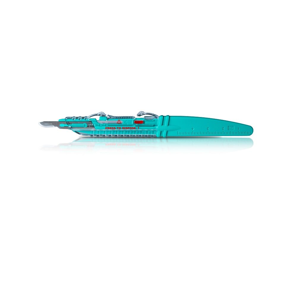 Einmal Sicherheits Skalpelle RS #15 10St