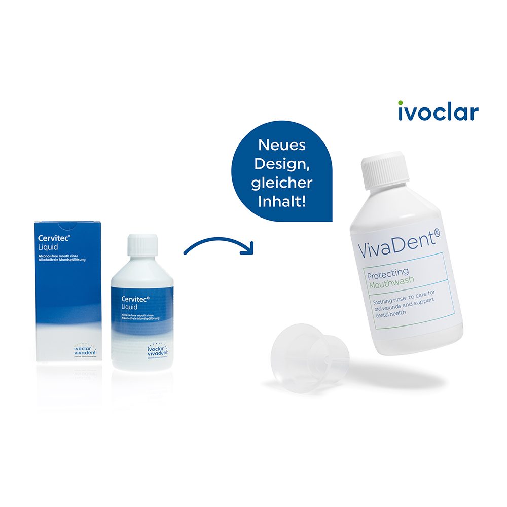 VivaDent Protecting Mouthwash 300ml
