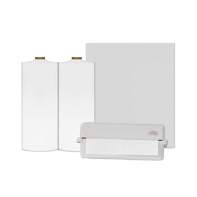 Abdecktuch Clavidrape weiß 70 x 60, 60 Stück Rolle