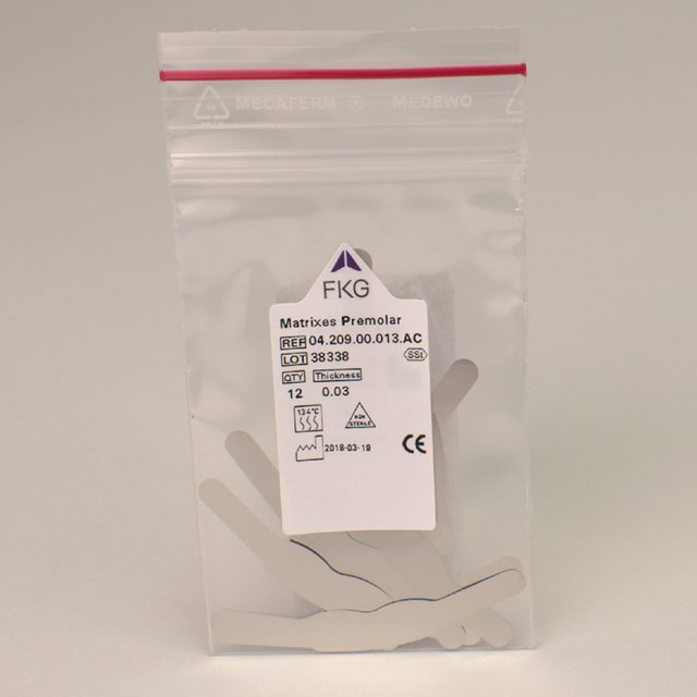 Matrizen FKG 209ET Stahl 0,03   Dtz