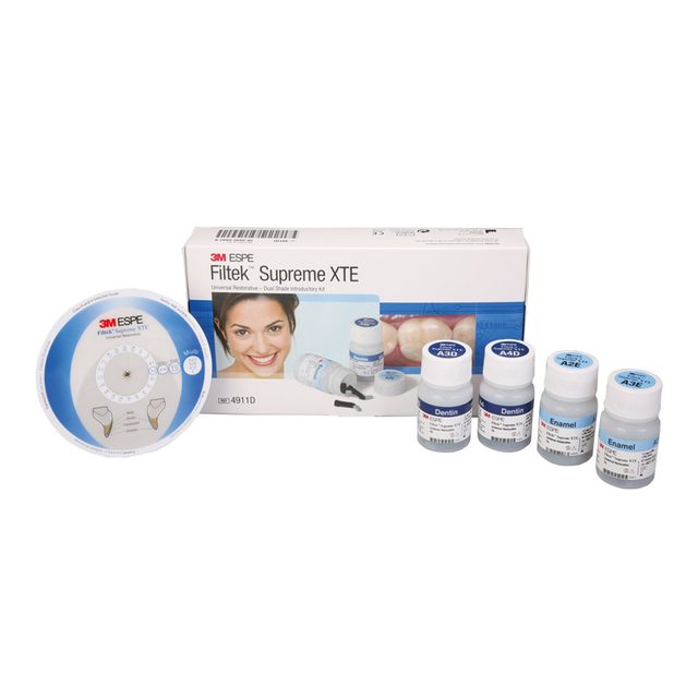Filtek Supreme XTE Dual Shade Kapseln, Einführungspackung