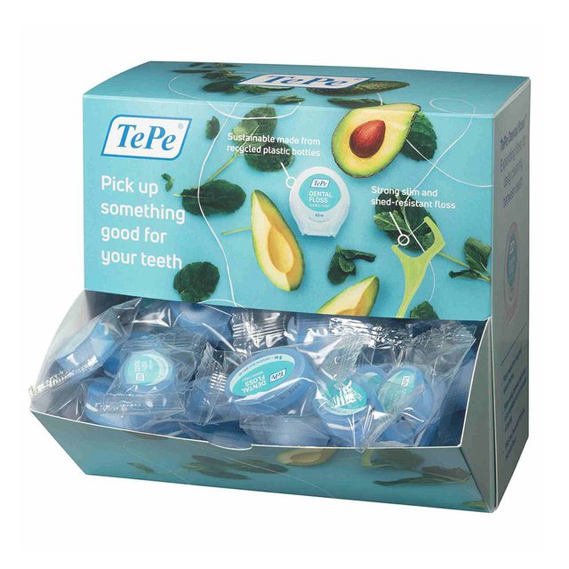 TePe Dental Floss Dispenser Box  80St