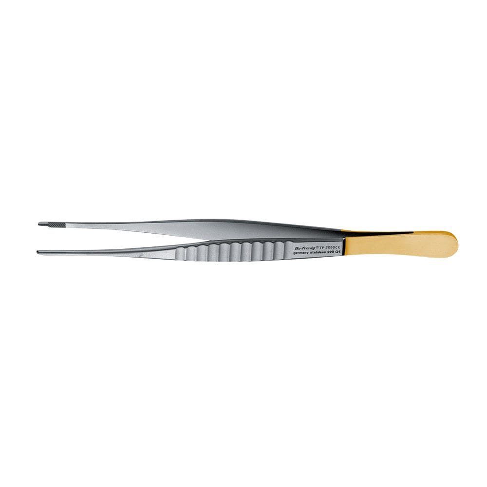 Pinzette 15cm ger. P-S De Backey St
