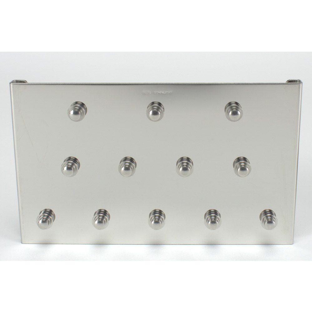 Fit Kofferdam Klammerbord für 12 Klammern, Stück