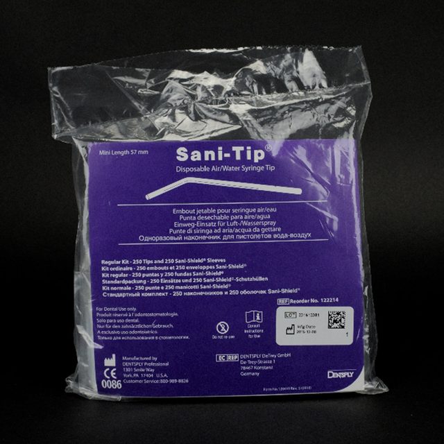 Sani-Tip Mini 57mm  250St