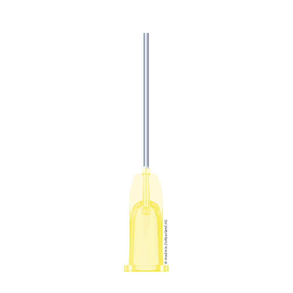 Transcodent Pastenk.0,9x23 gelb LL 100St