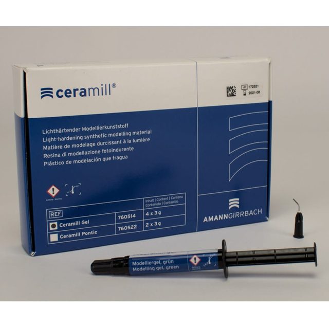 Ceramill Gel grün 4x3g