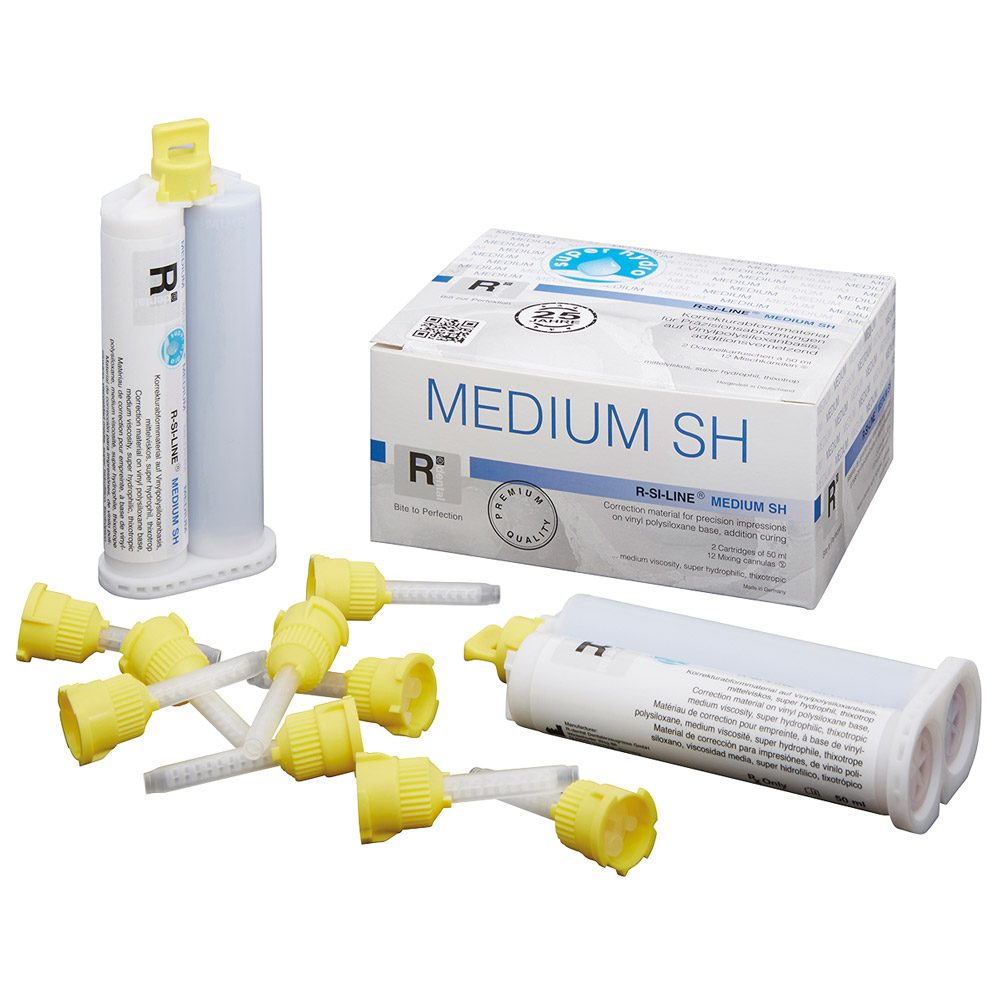 R-Si-Line medium superhydro Fast Set, 2 x 50 ml Kartusche