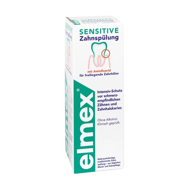 Elmex Sensitive Mundspülung 100ml