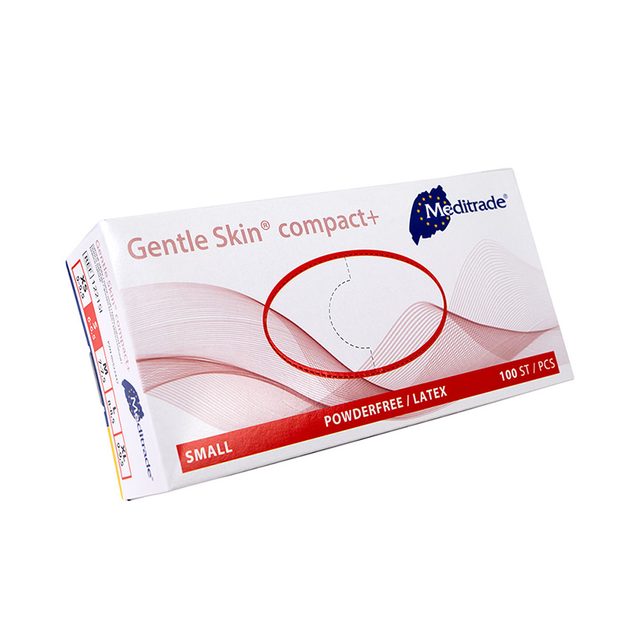 Gentle Skin Compact+  pdfr Gr. S 100St