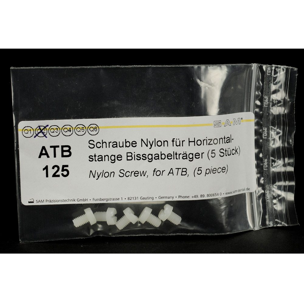 Schraube Nylon f. Horizontalstange  St