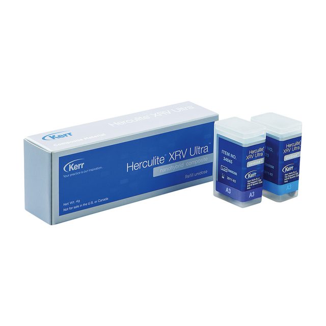 Herculite XRV Ultra Incisal, 20 x 0,2 g Unidose
