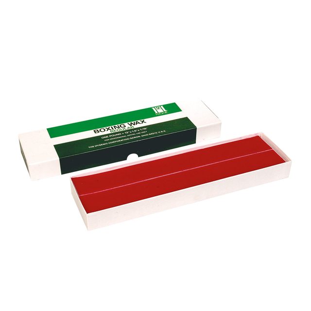 Hygienic Boxing Wax regular rot, 450 g