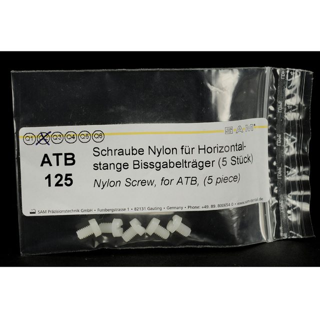 Schraube Nylon f. Horizontalstange  St
