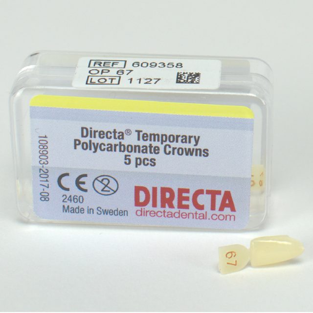 Directa-Kronen opak Nr. 67 5St Ds