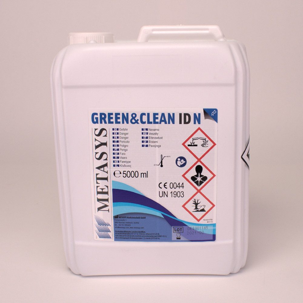 Green&Clean ID N 5L Kan