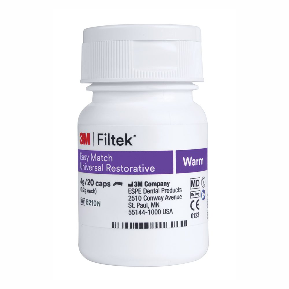 Filtek Easy Match Univ. Warm 20x0,2g