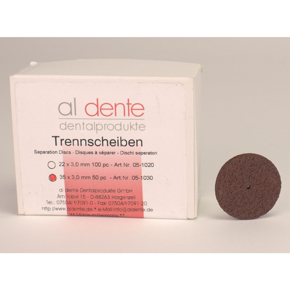 Schleifscheiben 35x3,0mm 50St