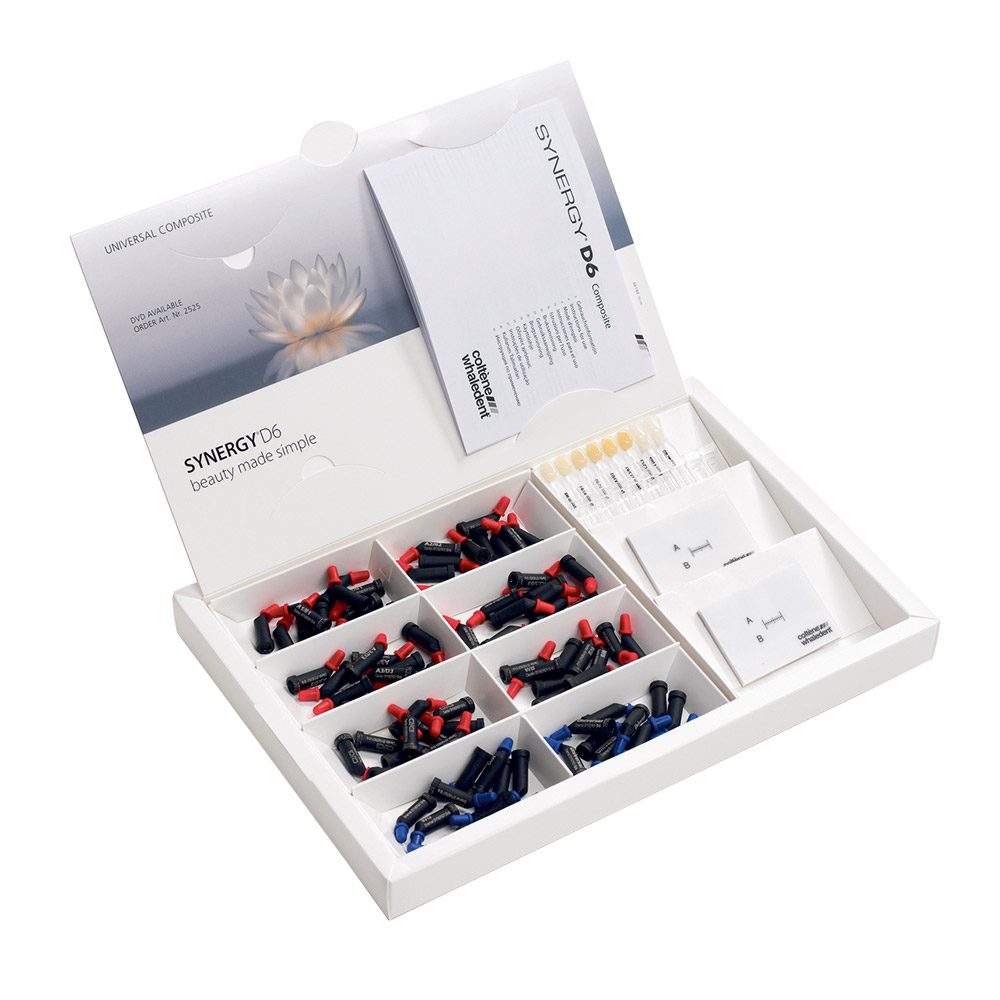Synergy D6 Enamel universal, 10 Tips
