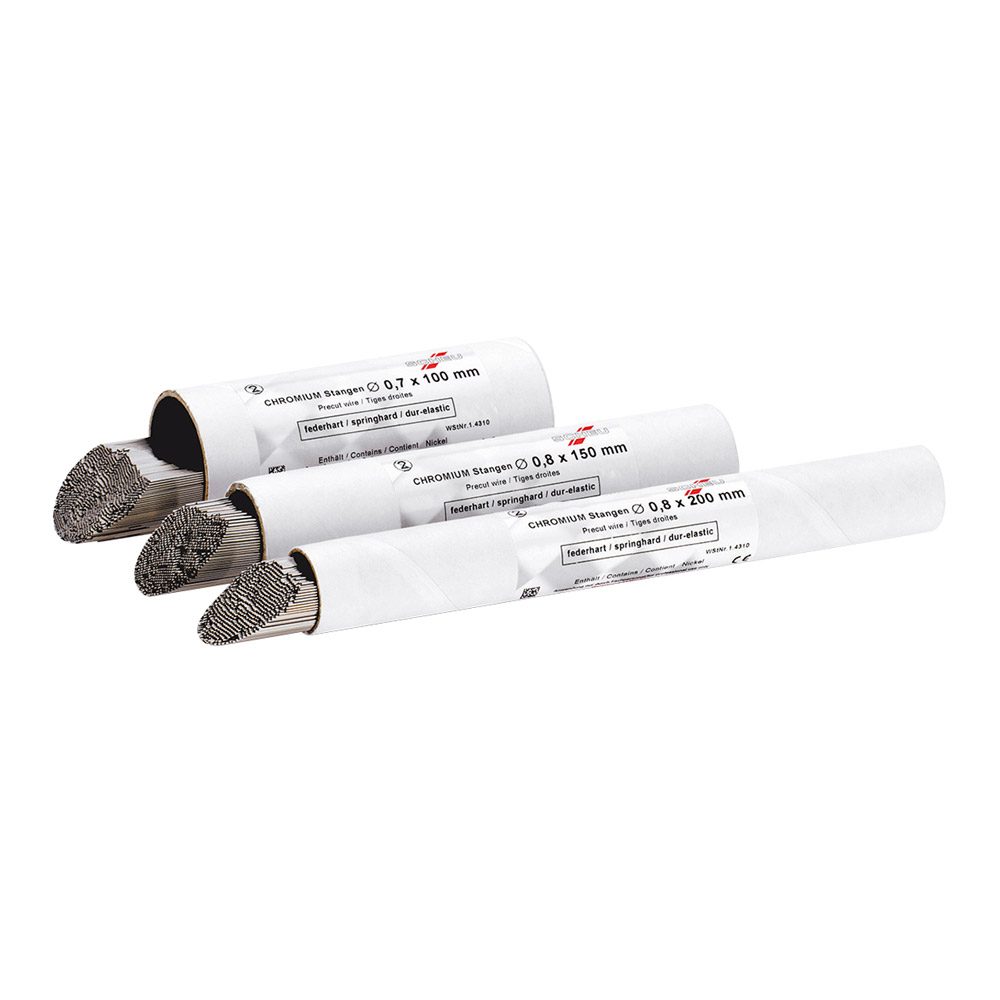 Chromium Draht 0,9 fh 200mm 500g