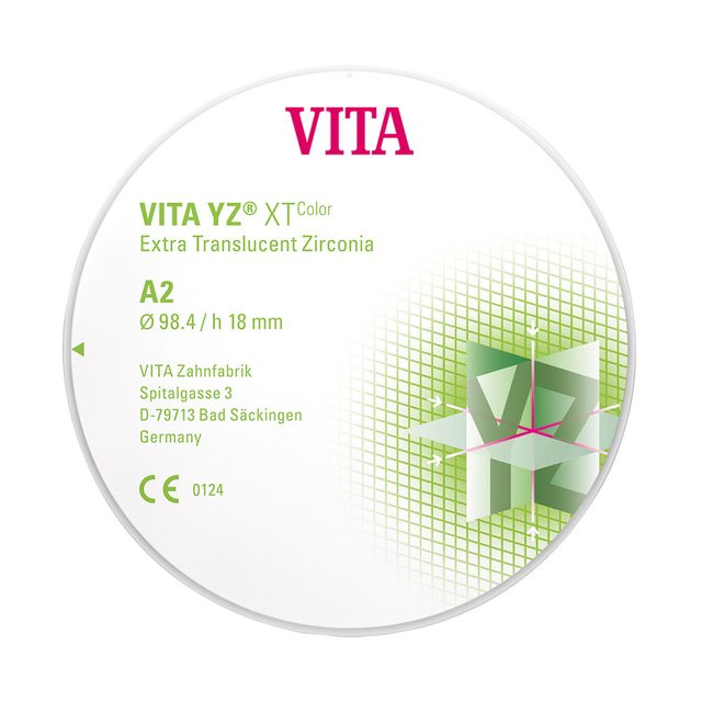 VITA YZ XTColor Disc A3 H 14mm 1St