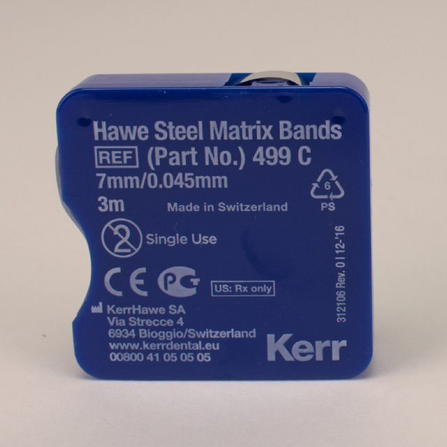Matrizenband Hawe 499/C 7mm Pa
