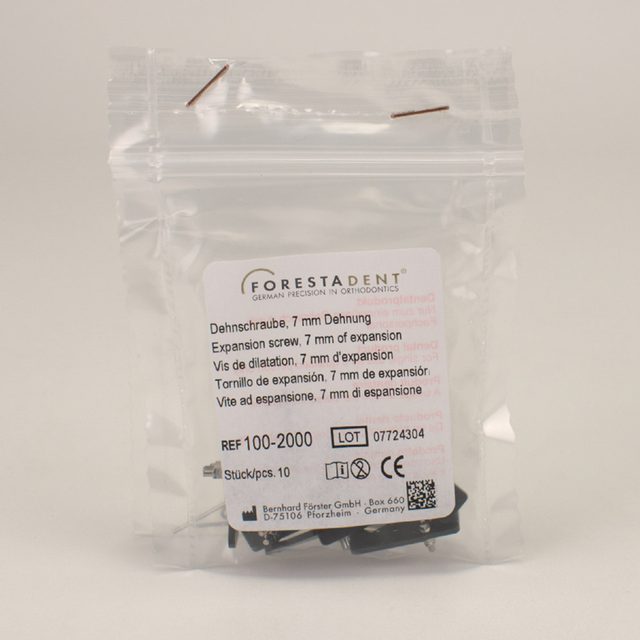 Dehnschraube uni. Edelst. 7mm OK+UK 10St