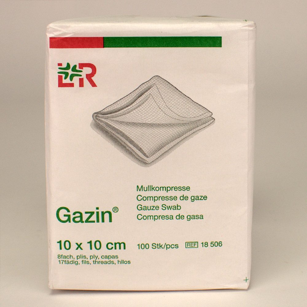 Gazin OP-Kompressen 10x10cm 8F100St