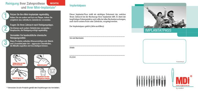 MDI-Implantatpass