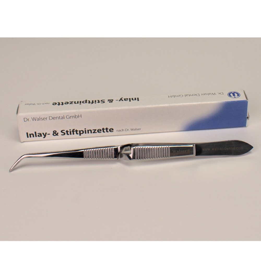 Inlay- u. Stiftpinzette n. Walser St