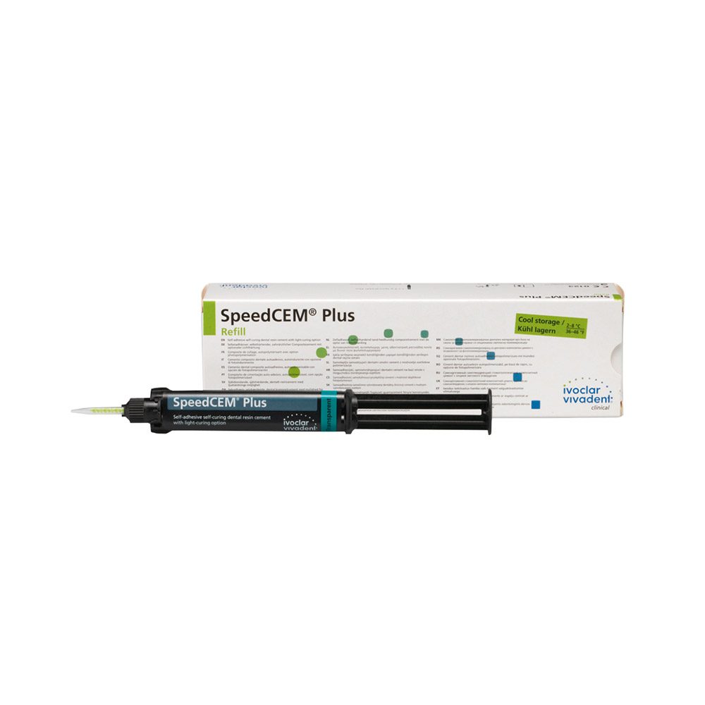 SpeedCEM Plus transparent, 9 g Spritze