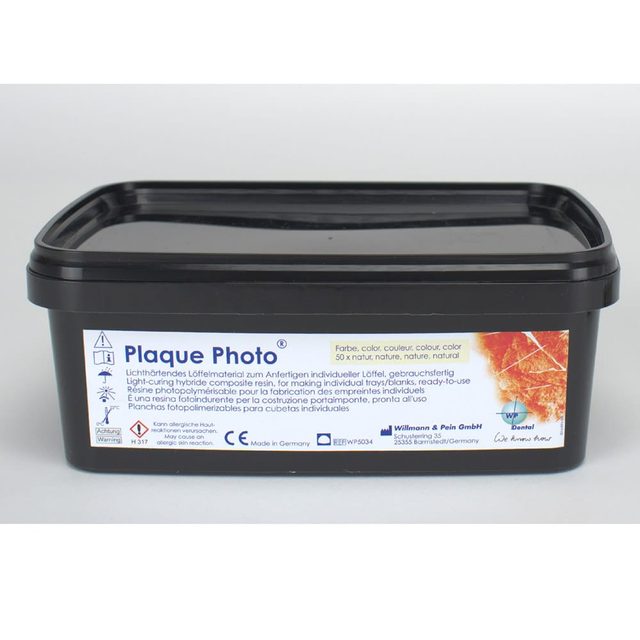 Plaque Photo natur 50St