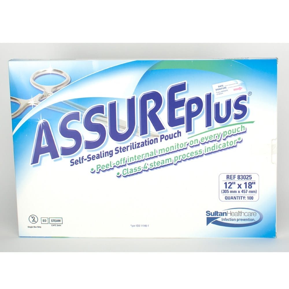 Assure plus Steribeutel 305x457  Pa