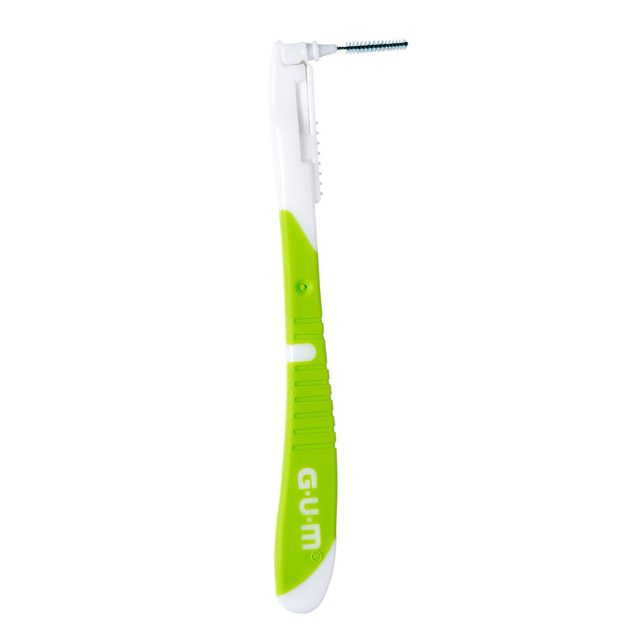 GUM Bi-Direction Interdentalbürsten 0,7 mm grün, 6 Stück