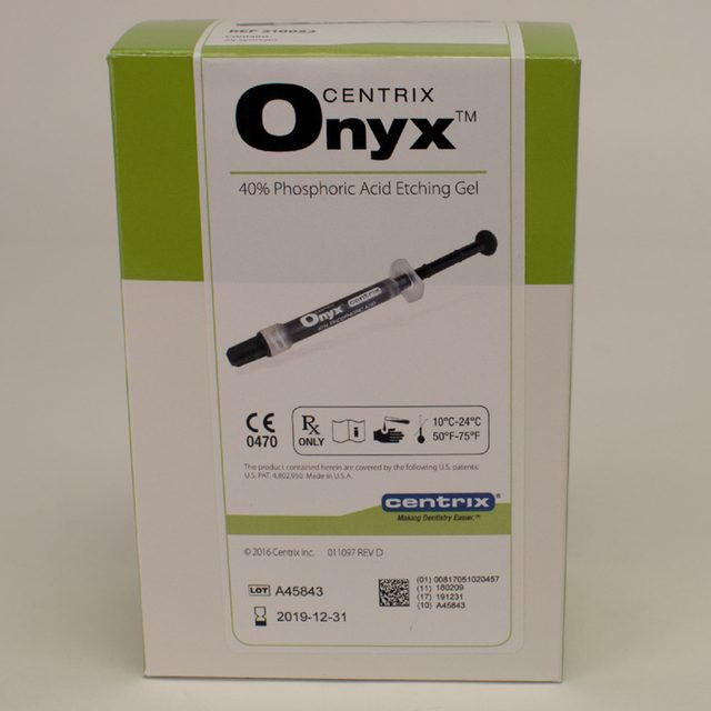 Onyx black Etch  25x1,5g Spr. Pa
