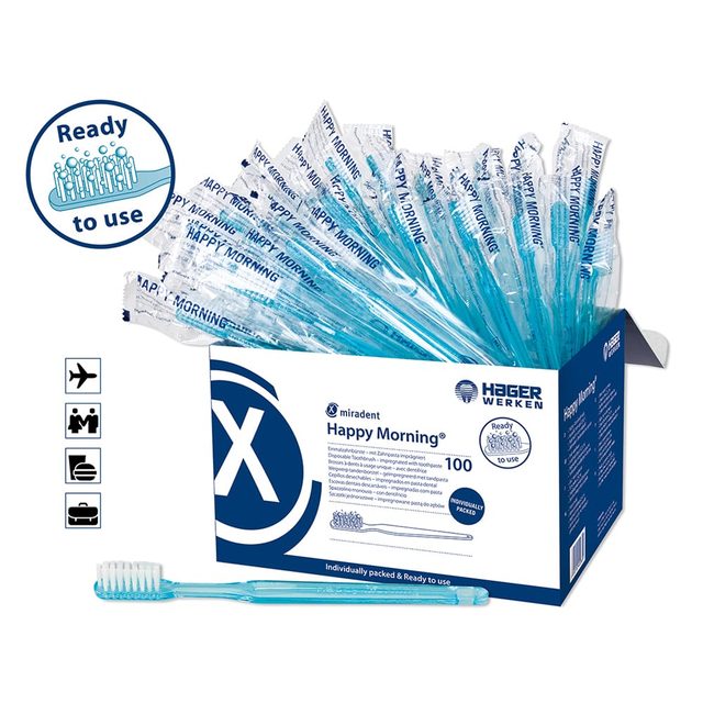 Miradent Carebrush Zahnb. Ortho   St